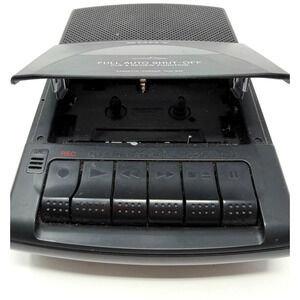 SONY TCM-929 Cassette Recorder Portable Tape Player Battery Works No Power Cord